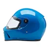 cafe 4 racer - Biltwell Lane Splitter helmet tahoe blue - BILTWELL Biltwell Lane Splitter 