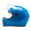 cafe 4 racer - Biltwell Lane Splitter helmet tahoe blue - BILTWELL Biltwell Lane Splitter 