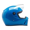 cafe 4 racer - Biltwell Lane Splitter prilba tahoe blue - BILTWELL Biltwell Lane Splitter 