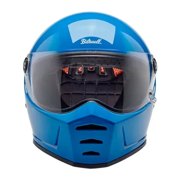 Biltwell Lane Splitter helma tahoe blue
