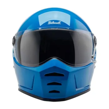 cafe 4 racer - Biltwell Lane Splitter prilba tahoe blue - BILTWELL Biltwell Lane Splitter 