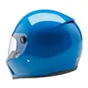 cafe 4 racer - Biltwell Lane Splitter prilba tahoe blue - BILTWELL Biltwell Lane Splitter 
