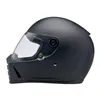 Biltwell Lane Splitter helmet flat black