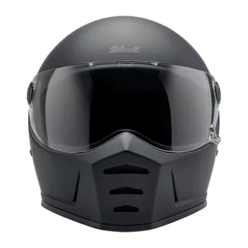 Biltwell Lane Splitter helmet flat black