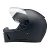 Biltwell Lane Splitter helmet flat black