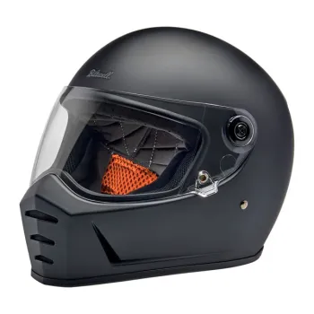 Biltwell Lane Splitter helmet flat black