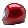 cafe 4 racer - Biltwell Lane Splitter helmet cherry red - BILTWELL Biltwell Lane Splitter 