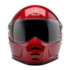 cafe 4 racer - Biltwell Lane Splitter helmet cherry red - BILTWELL Biltwell Lane Splitter 