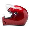 cafe 4 racer - Biltwell Lane Splitter helmet cherry red - BILTWELL Biltwell Lane Splitter 