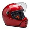 cafe 4 racer - Biltwell Lane Splitter helmet cherry red - BILTWELL Biltwell Lane Splitter 