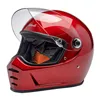 cafe 4 racer - Biltwell Lane Splitter helmet cherry red - BILTWELL Biltwell Lane Splitter 
