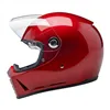 cafe 4 racer - Biltwell Lane Splitter helmet cherry red - BILTWELL Biltwell Lane Splitter 