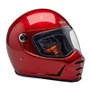 cafe 4 racer - Biltwell Lane Splitter helmet cherry red - BILTWELL Biltwell Lane Splitter 