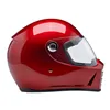 cafe 4 racer - Biltwell Lane Splitter helmet cherry red - BILTWELL Biltwell Lane Splitter 