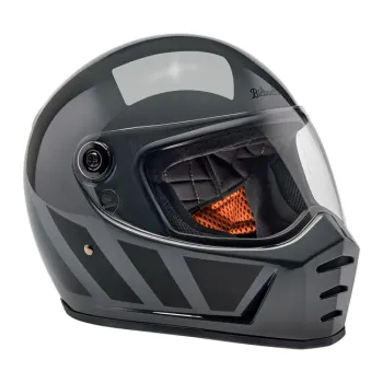 cafe 4 racer - Přilba Biltwell Lane Splitter Integral Matte Black - BILTWELL Biltwell Lane Splitter 