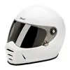 cafe 4 racer - Biltwell Lane Splitter Gen 3 Shield svetlý dym - BILTWELL  Optika a masky pre helmy  