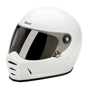 cafe 4 racer - Biltwell Lane Splitter Gen 3 Shield svetlý dym - BILTWELL  Optika a masky pre helmy  