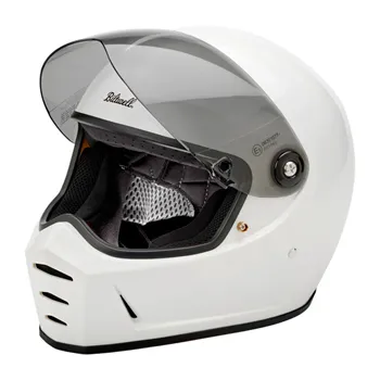 cafe 4 racer - Biltwell Lane Splitter Gen 3 Shield svetlý dym - BILTWELL  Optika a masky pre helmy  