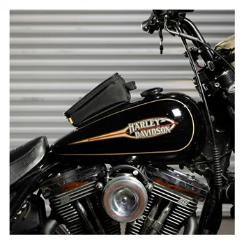 Biltwell, Exfil-2 mini tank bag. Black