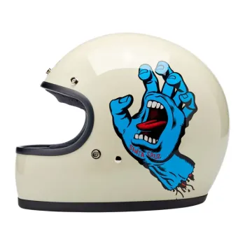 cafe 4 racer - Biltwell Gringo / S / SV 22.06 shield light číry - BILTWELL  Optika a masky pre helmy  