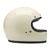 cafe 4 racer - Biltwell Gringo Santa Cruz ručne vyrobená prilba vintage white - BILTWELL Biltwell Gringo DOT 