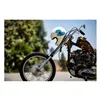 cafe 4 racer - Biltwell Gringo Santa Cruz ručne vyrobená prilba vintage white - BILTWELL Biltwell Gringo DOT 