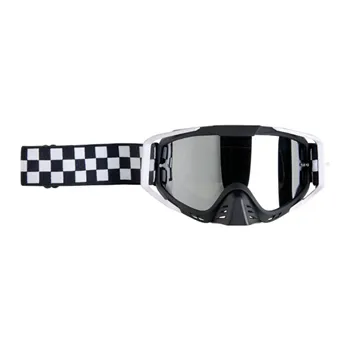 cafe 4 racer - Biltwell Ridgeline goggles checkers - BILTWELL Googles 