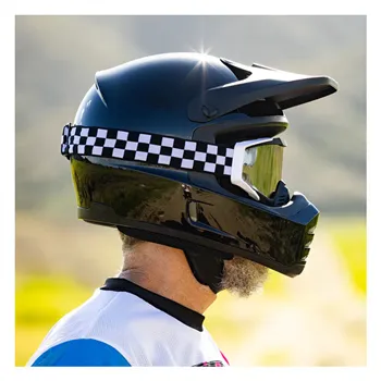 cafe 4 racer - Biltwell Ridgeline goggles checkers - BILTWELL Googles 