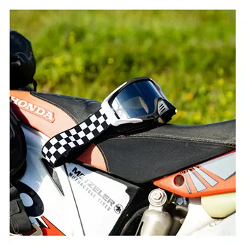cafe 4 racer - Biltwell Ridgeline goggles checkers - BILTWELL Googles 