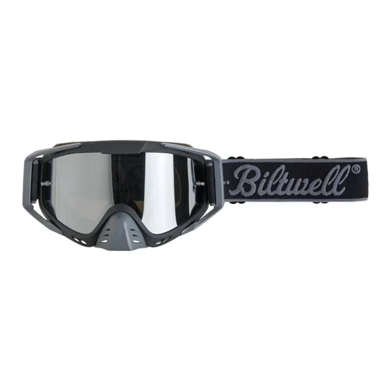 cafe 4 racer - Okuliare Biltwell Ridgeline script grey - BILTWELL Okuliare 