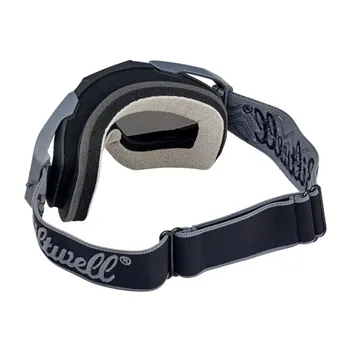 cafe 4 racer - Okuliare Biltwell Ridgeline script grey - BILTWELL Okuliare 