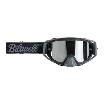 cafe 4 racer - Okuliare Biltwell Ridgeline script grey - BILTWELL Okuliare 