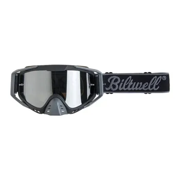 cafe 4 racer - Okuliare Biltwell Ridgeline script grey - BILTWELL Okuliare 