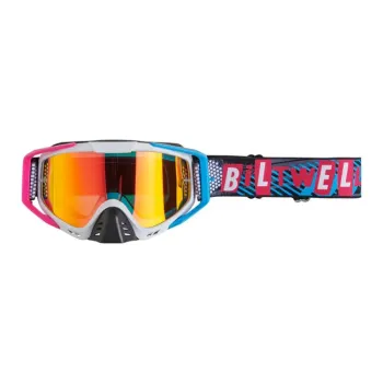 cafe 4 racer - Biltwell Overland 2.0 Tri-Stripe goggle jet boat - BILTWELL Googles 