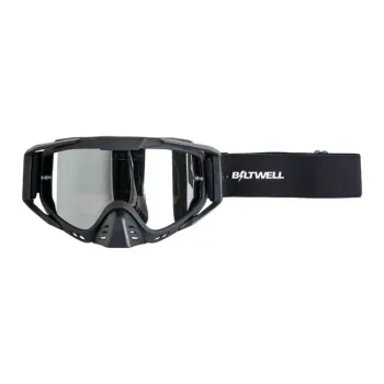 cafe 4 racer - Biltwell Moto 2.0 Bolts goggles black - BILTWELL Googles 