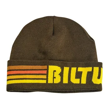 cafe 4 racer - Biltwell SURF beanie brown - BILTWELL Beanies 
