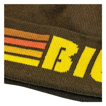 cafe 4 racer - Čepice Biltwell SURF hnědá - BILTWELL Zimní čepice 