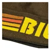 cafe 4 racer - Čepice Biltwell SURF hnědá - BILTWELL Zimní čepice 