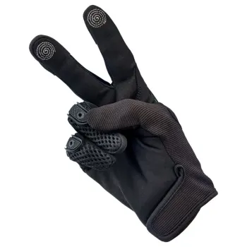 cafe 4 racer - Biltwell Anza gloves black out - BILTWELL Gloves 