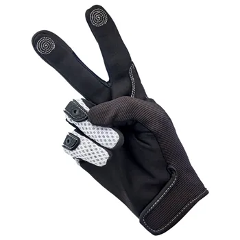 Biltwell Anza gloves white/black