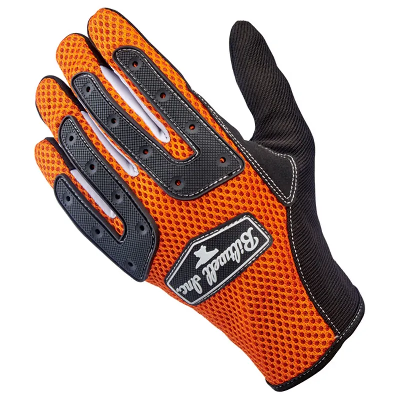 cafe 4 racer - Biltwell Anza gloves orange/black - BILTWELL Gloves 