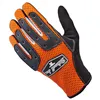 cafe 4 racer - Biltwell Anza gloves orange/black - BILTWELL Gloves 
