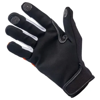 cafe 4 racer - Biltwell Anza gloves orange/black - BILTWELL Gloves 