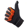 cafe 4 racer - Biltwell Anza gloves orange/black - BILTWELL Gloves 