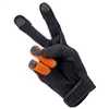 cafe 4 racer - Biltwell Anza gloves orange/black - BILTWELL Gloves 
