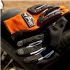 cafe 4 racer - Biltwell Anza gloves orange/black - BILTWELL Gloves 