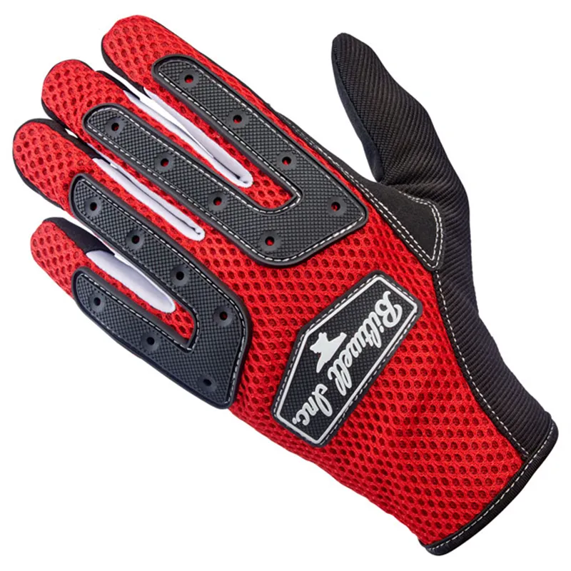 cafe 4 racer - Rukavice Biltwell Anza červené/černé - BILTWELL Rukavice 