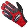 cafe 4 racer - Rukavice Biltwell Anza červené/černé - BILTWELL Rukavice 