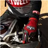 cafe 4 racer - Rukavice Biltwell Anza červené/černé - BILTWELL Rukavice 