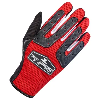 cafe 4 racer - Rukavice Biltwell Anza červené/černé - BILTWELL Rukavice 